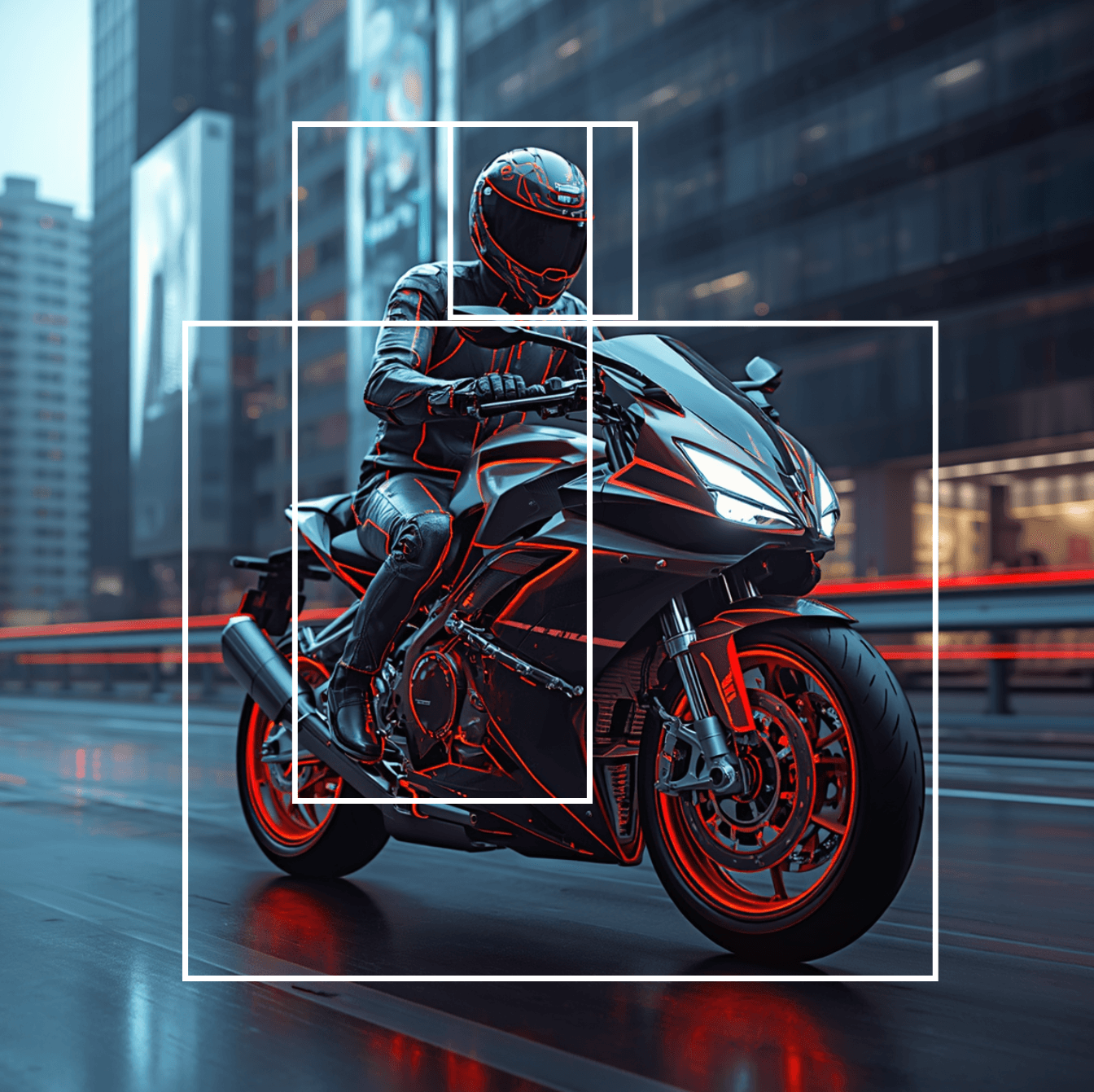 Motorcycle Helmet Detection Model
